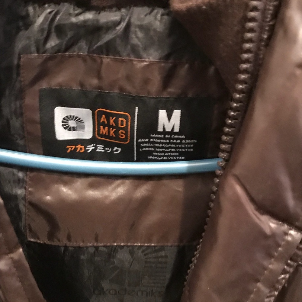 Brown Akademiks Hooded Vest